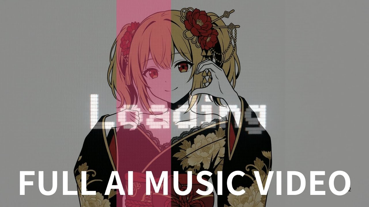 【AI Music Video】NowLoading (Loop Ver.)
