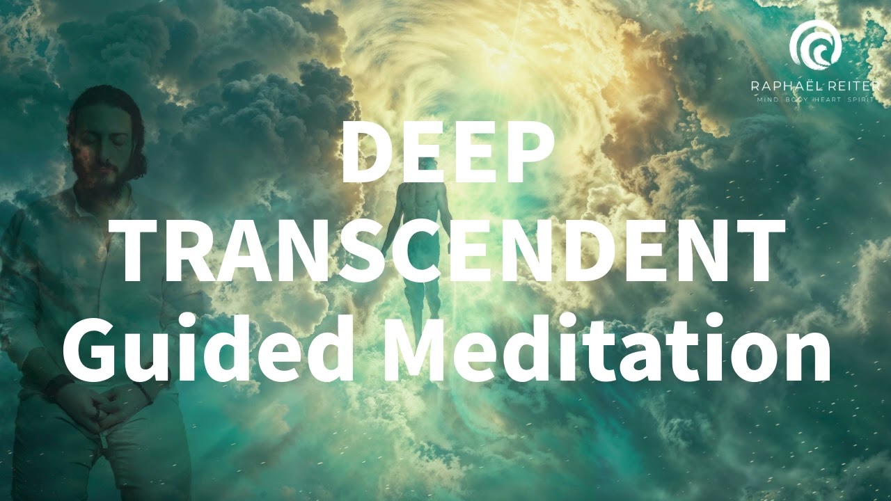 Guided Meditation for Transcendence | Let Go & Embrace Inner Stillness 🌿 | Find Clarity & Peace