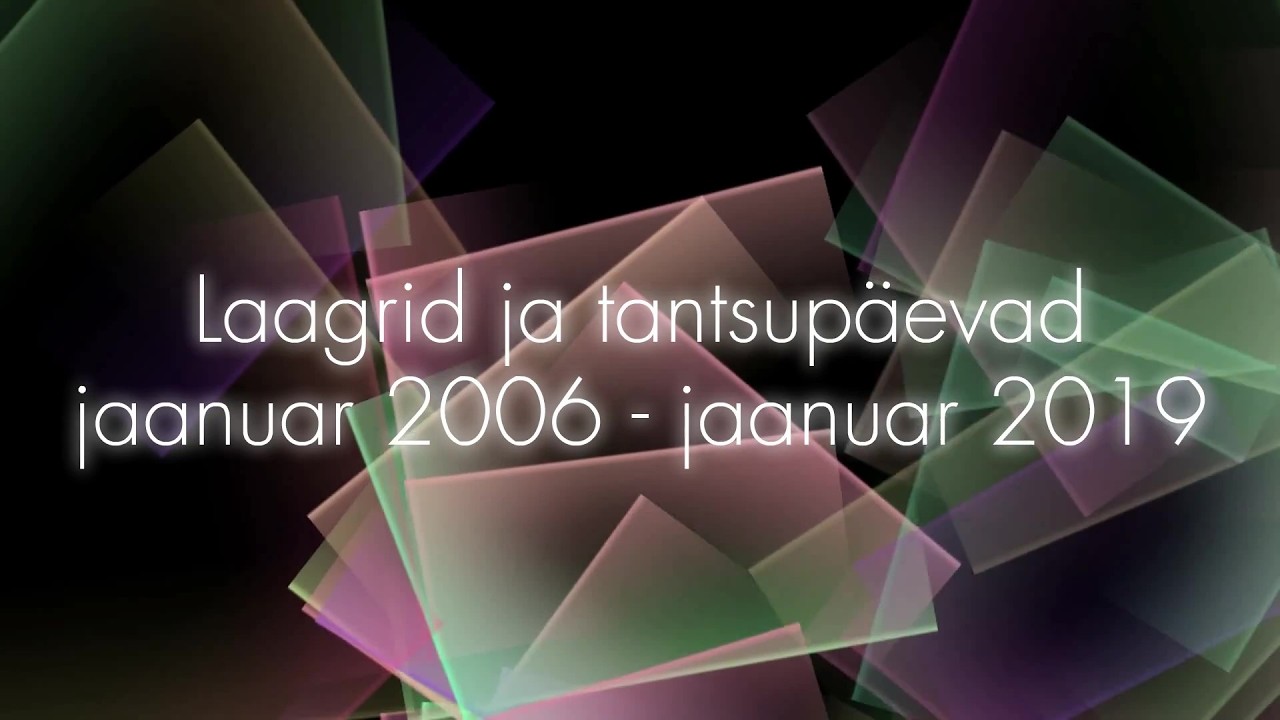 TK Sinilind suvelaagrid 2006-2019