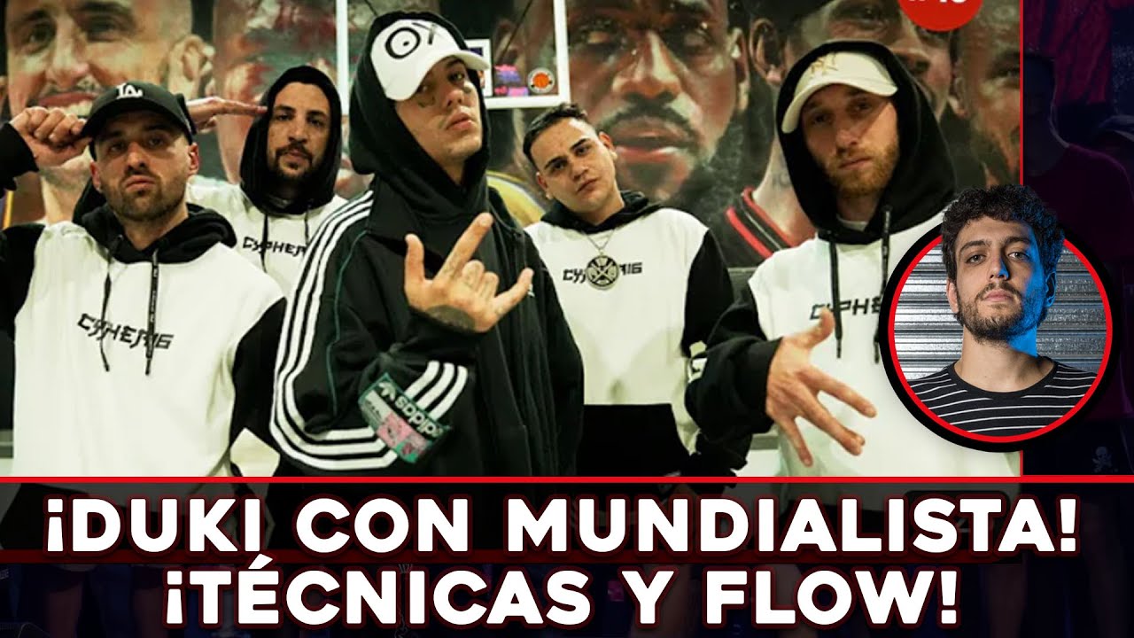 ¡JUANCÍN REACCIONA a DUKI CON LA MUNDIALISTA!