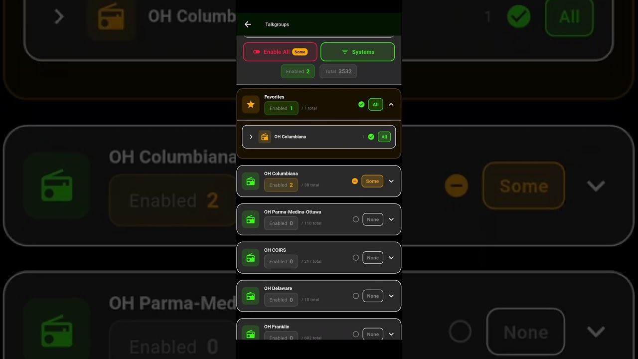 Thinline Radio Operation Tutorial 