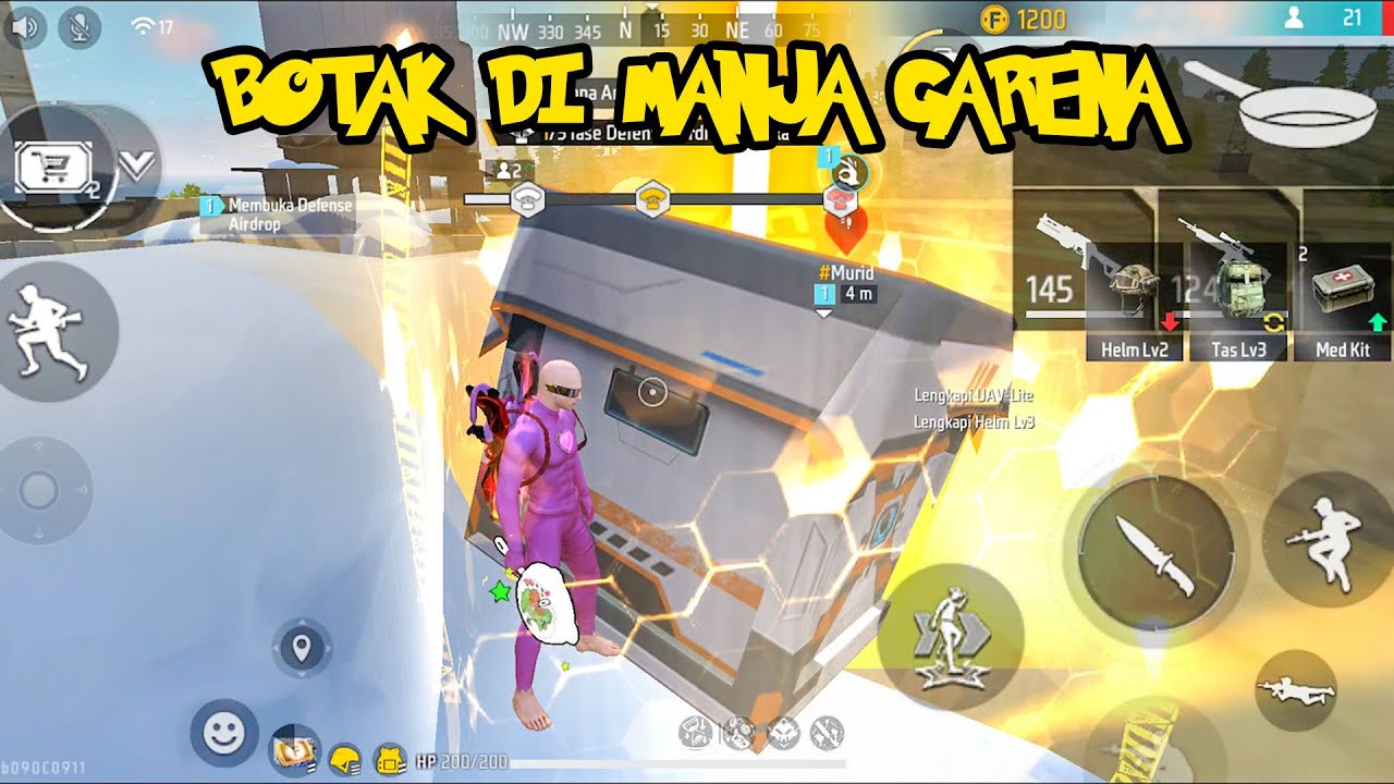BOTAK BAIK YG DIMANJA AMA GARENA #freefire  #aksirekamff