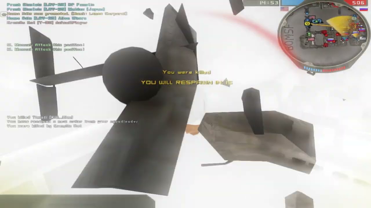 Battlefield 2 FIREBIRD MOD 3.1 Update Ganmeplay