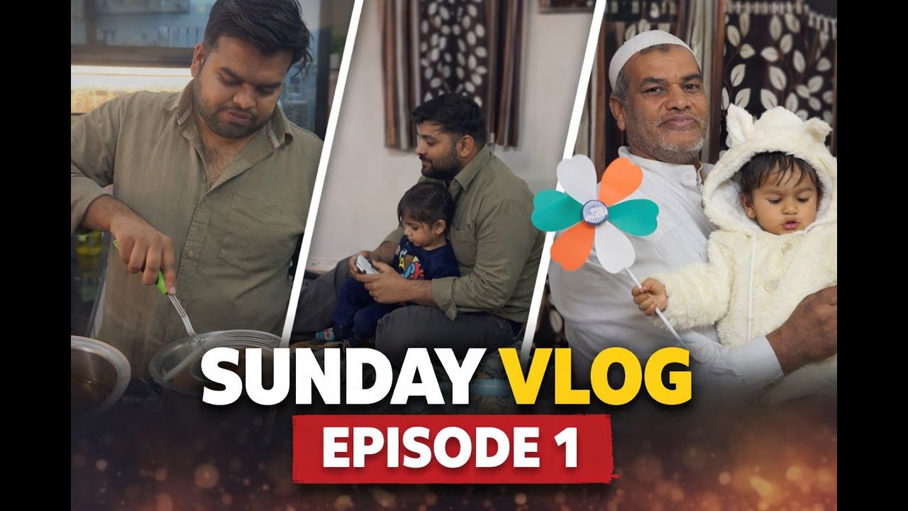 Sunday Vlog Episode 1 /  Making Chicken Biryani & Game Night Chaos! 🍗🎮 #SundayVlog #BiryaniRecipe