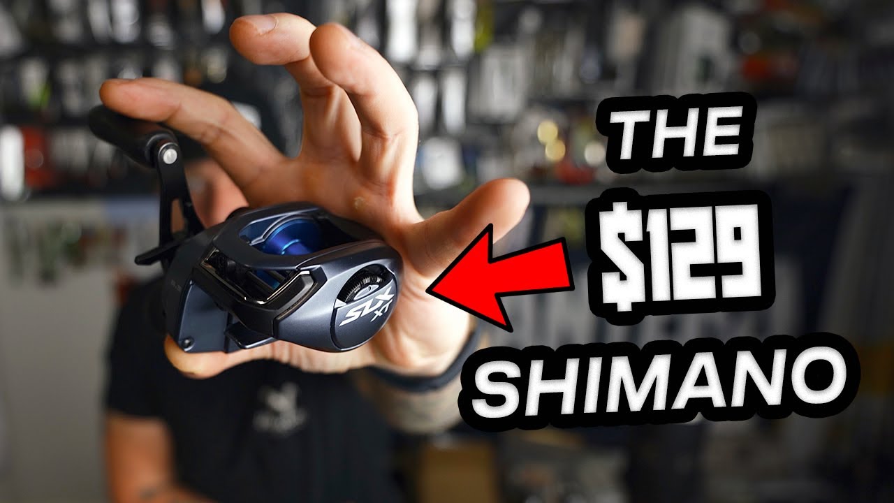 UNBOXING the $129 Shimano SLX XT A Baitcaster | Are The Upgrades Worth The Extra?