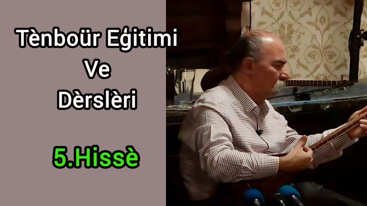 Tənbour Təlimi (5- Hissa)