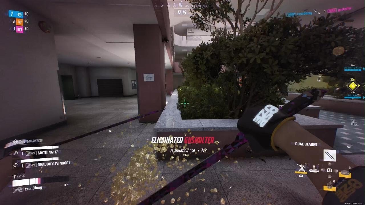 Econohmy The Finals sick dual swords kill streak with crazy finisher                      