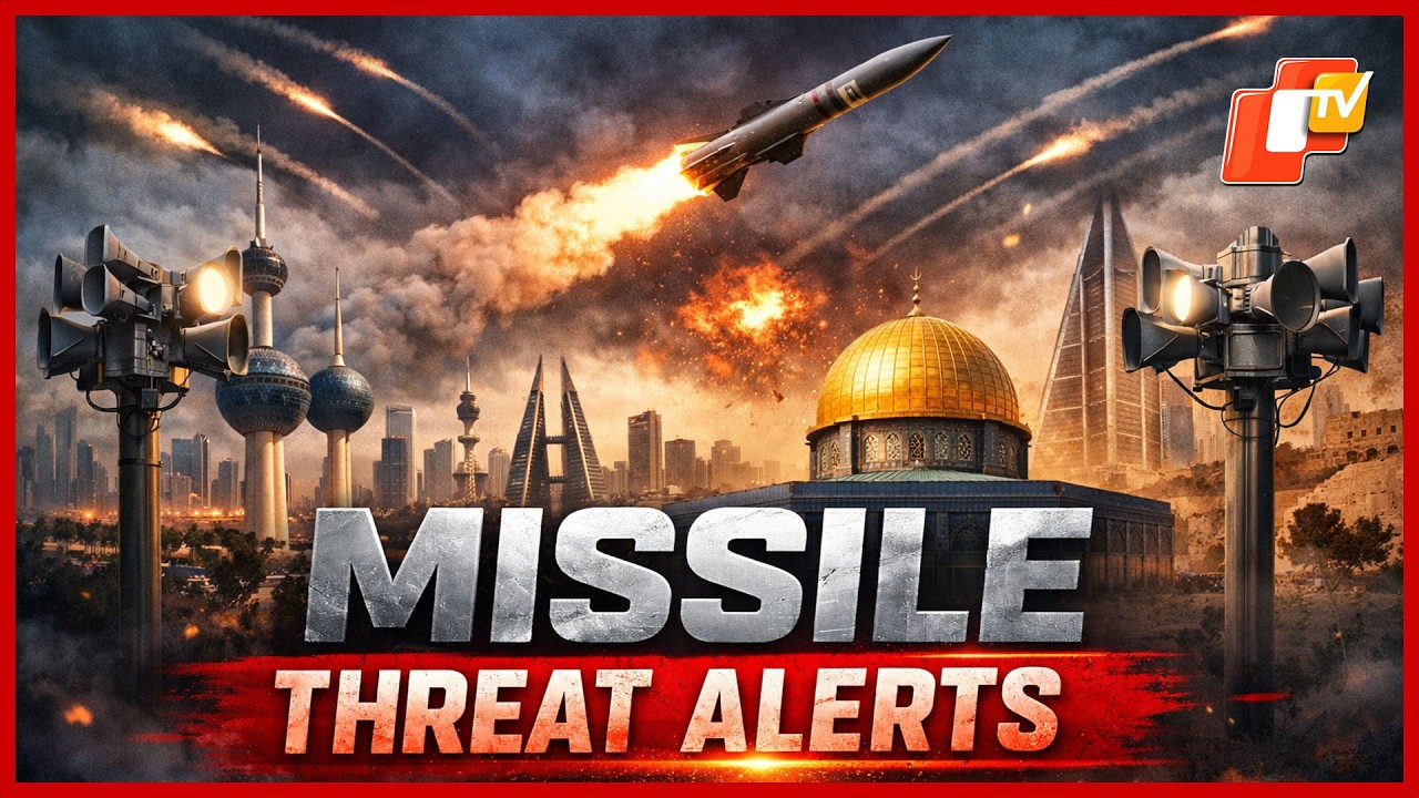 Air Raid Sirens Sound In Kuwait, Bahrain, Israel Amid Missile Threat Alerts