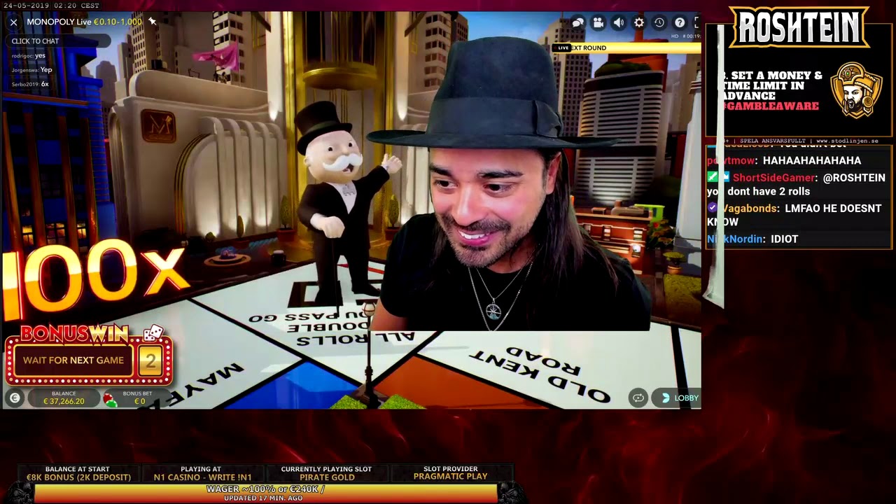 ROSHTEIN - LowLight  Monopoly Fail
