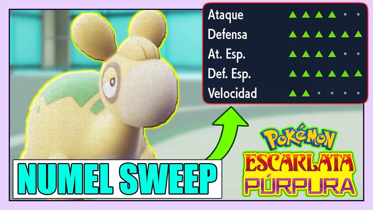 NUMEL SWEEP... SALE MUY MAL! QUÉ LE PASA a MIS ESTRATEGIAS LOCAS POKÉMON ÚLTIMAMENTE...