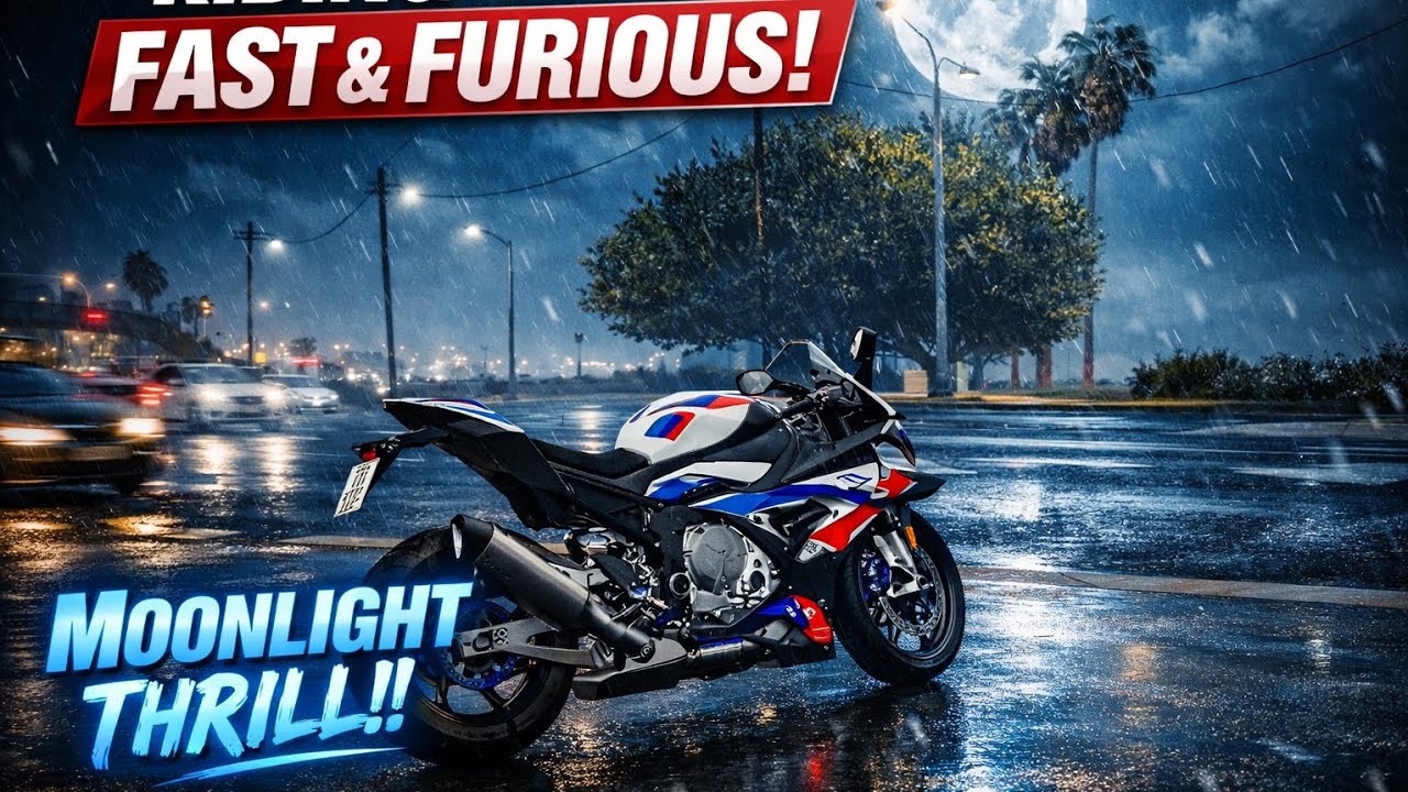 BMW S1000RR POV | Aggressive Rush Speed Run 🔥 #gtav #bikepov #bmws1000rr #gtashorts 