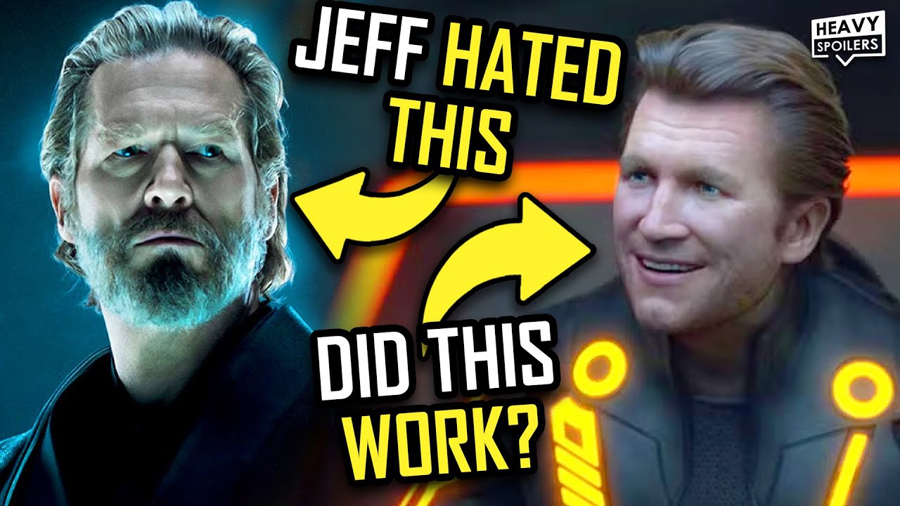 TRON: Legacy (2010) Breakdown | Easter Eggs, Hidden Details, Making Of & Ending Explained