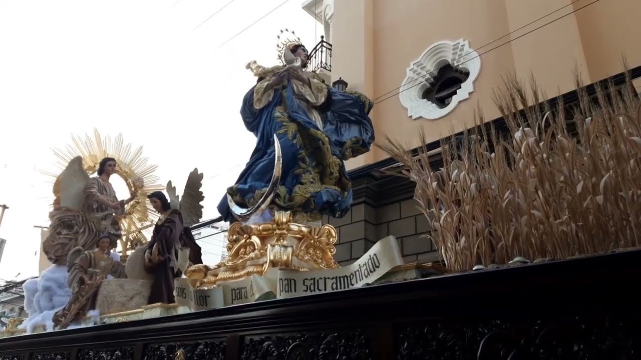 Callecitas de San Marcos | Procesión Inmaculada Concepción Catedral Metropolitana -Diciembre 2025 II