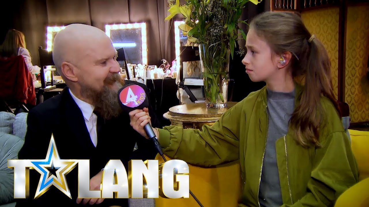 Alexander Bard lurad av fejkreporter i Talang 2018 - Talang (TV4)