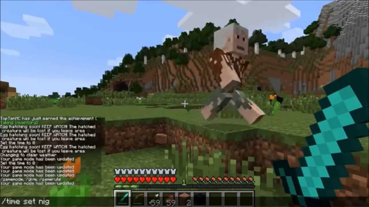 Top 10 Minecraft Mods [1.7.4/1.6.4][HD]