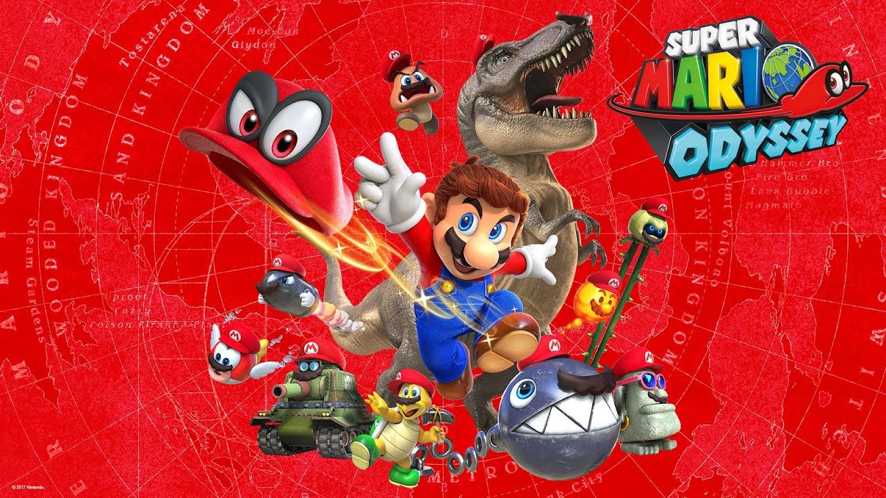 Top 10 Super Mario Odyssey Songs