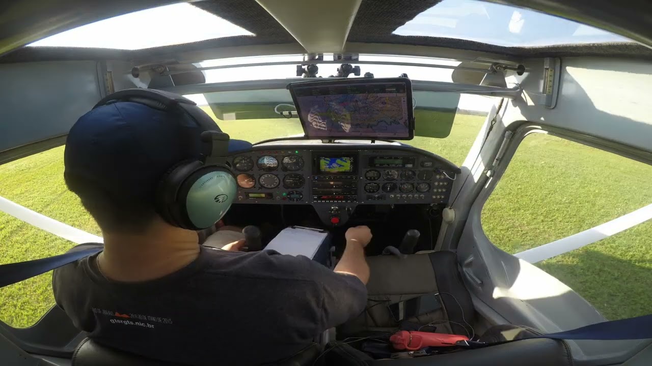 Pouso Interno Timelapse