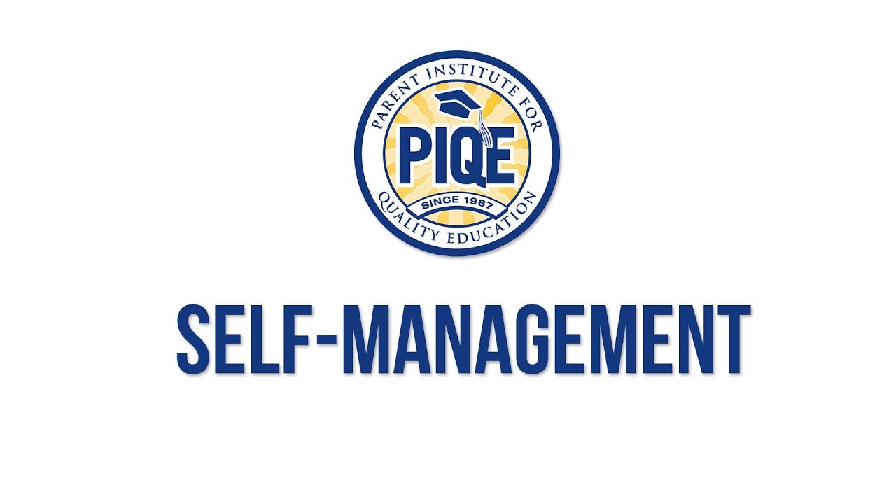 Self Management