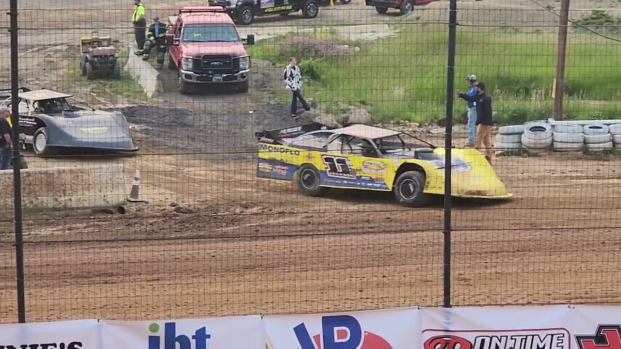 Super Late Models time trials for group B from Bedford speedway on Thursday 6/15/23