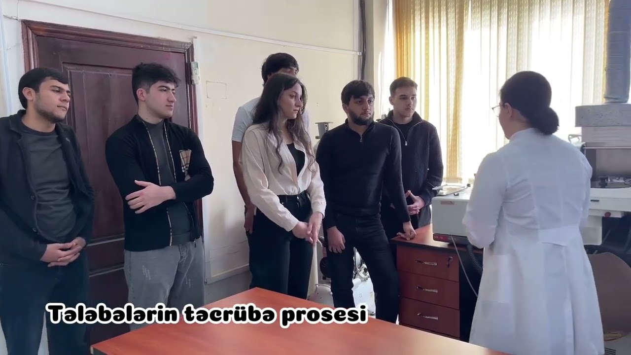"Fövqəladə Hallar və Həyat Fəaliyyətinin Təhlükəsizliyi" Kafedrası Tanıtım Çarxı!