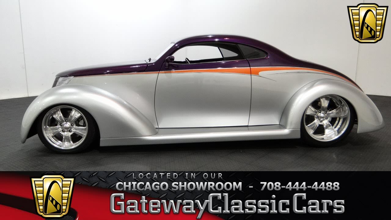 1937 Ford Coupe Gateway Classic Cars Chicago #921