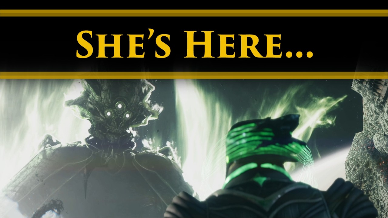 Destiny 2 Lore - Heresy Act 3! Xivu Arath Revealed! Her fight to reclaim Oryx!