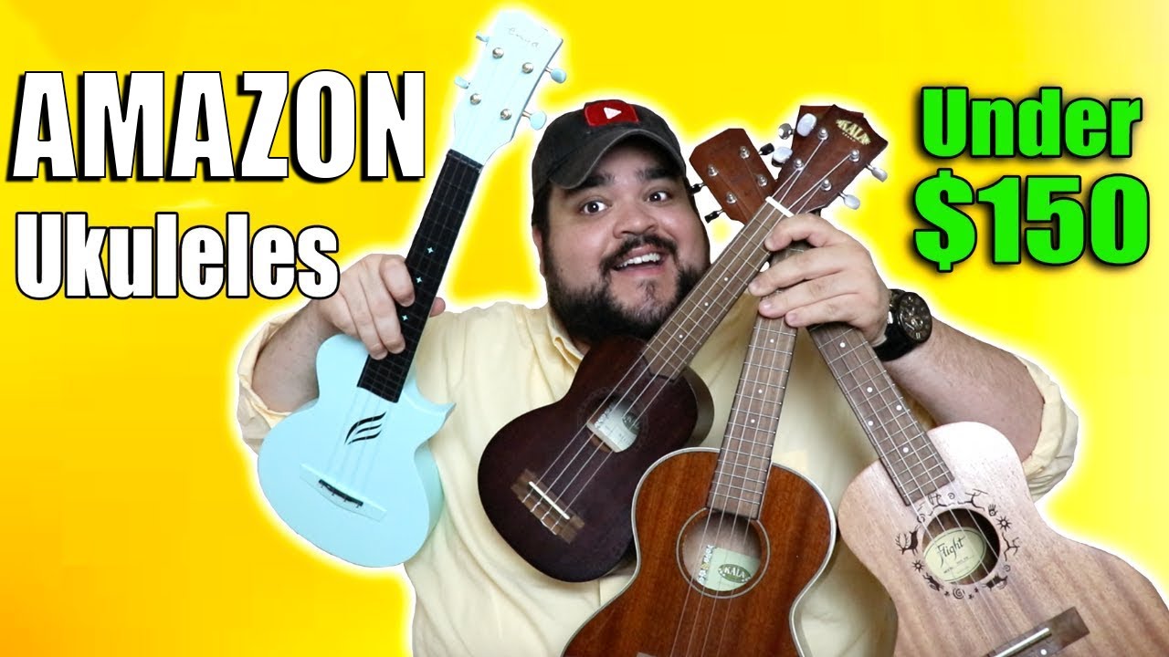 The BEST Amazon Ukuleles UNDER $150 | Ukulele Review