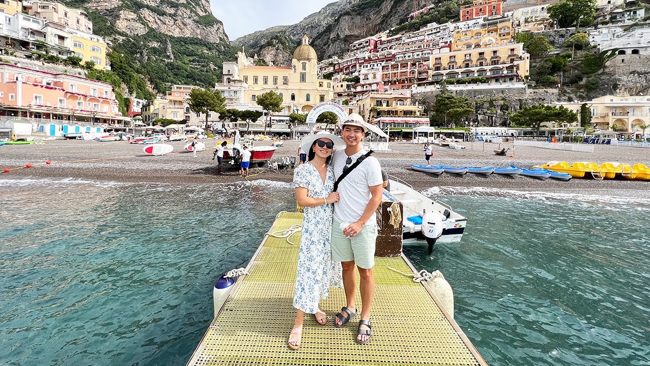 Honeymoon Part 2. Sorrento, Italy | May 27 - June 1, 2022