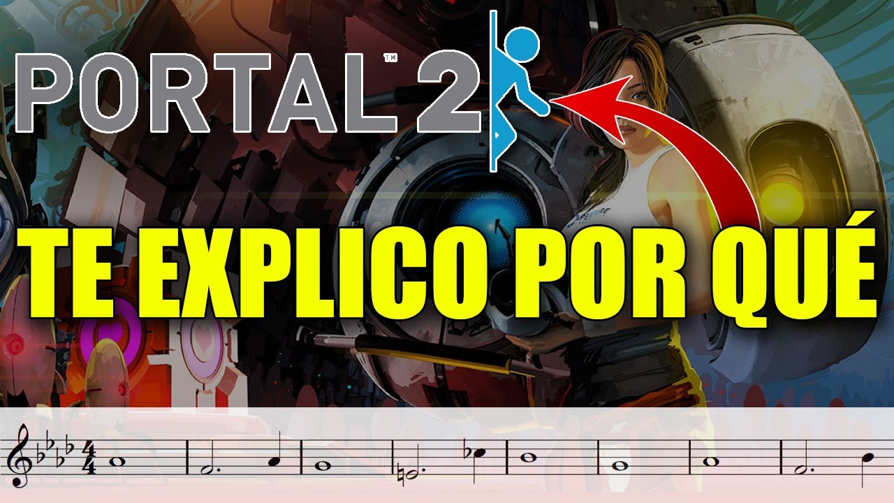 ¿PORTAL 2 es una ÓPERA? | Análisis Musical en español (ENG Subtitles)