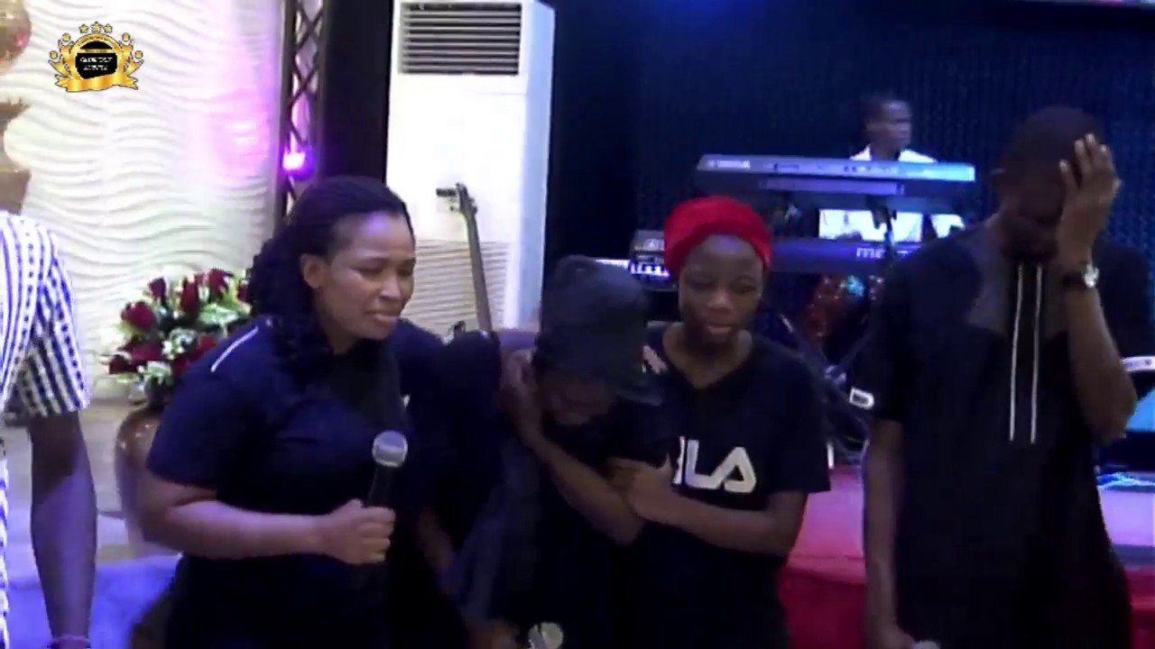 Drama Ministration During CrossOver Service 2019