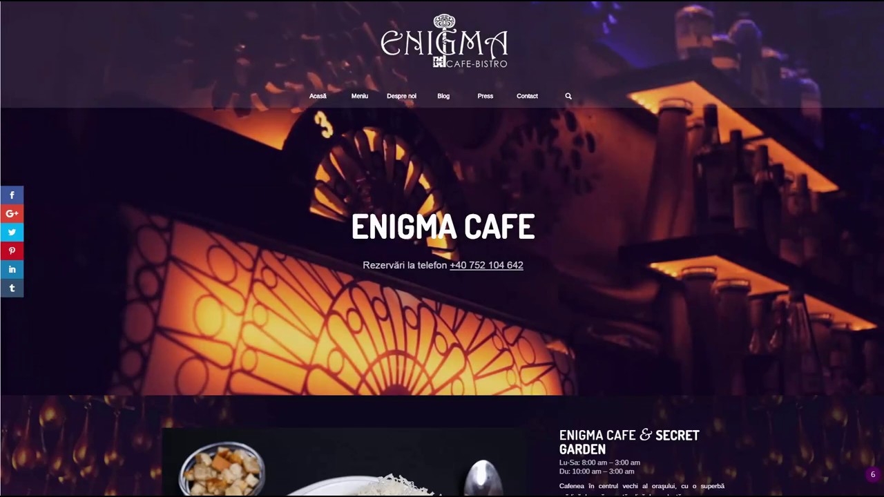enigma cluj