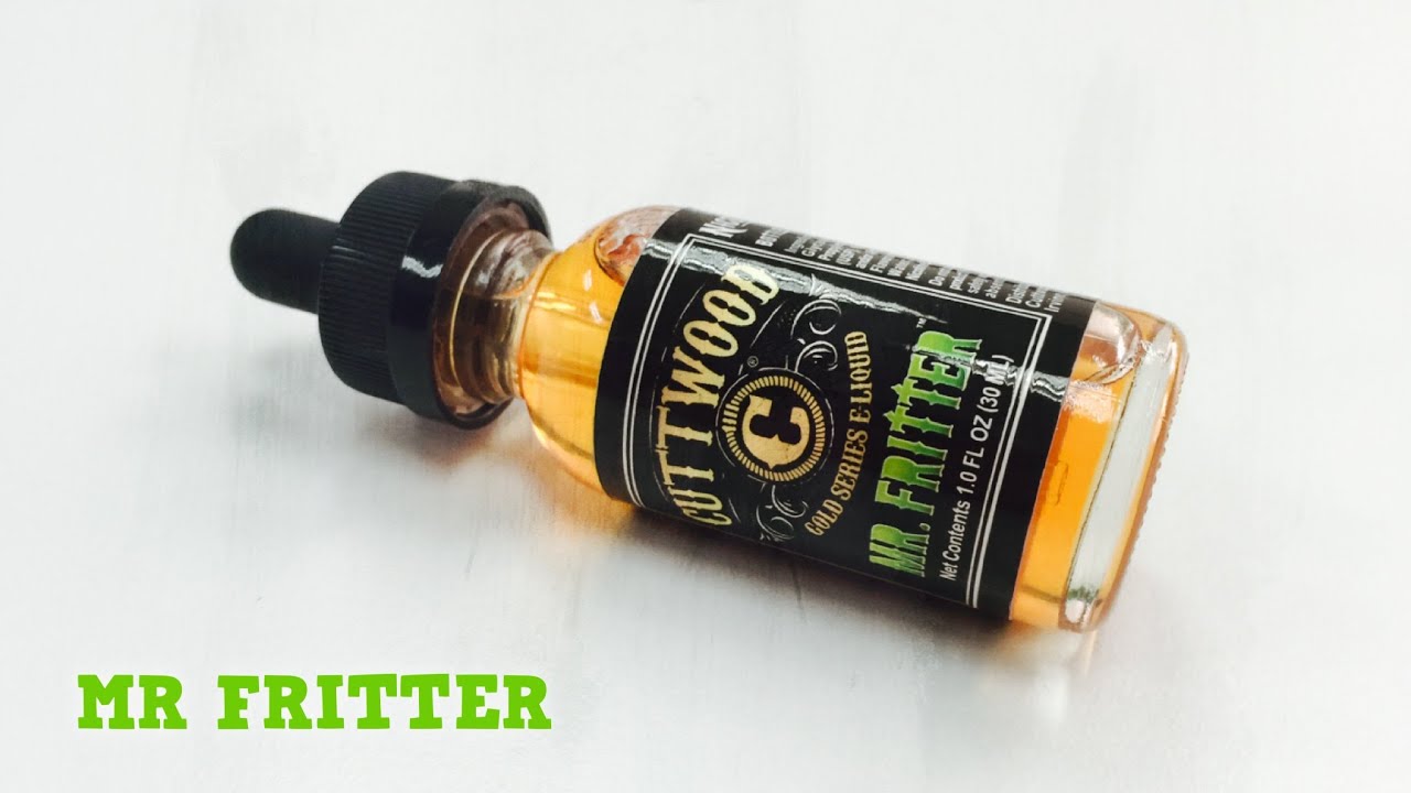 Cuttwood Mr Fritter Review - 70VG 30PG