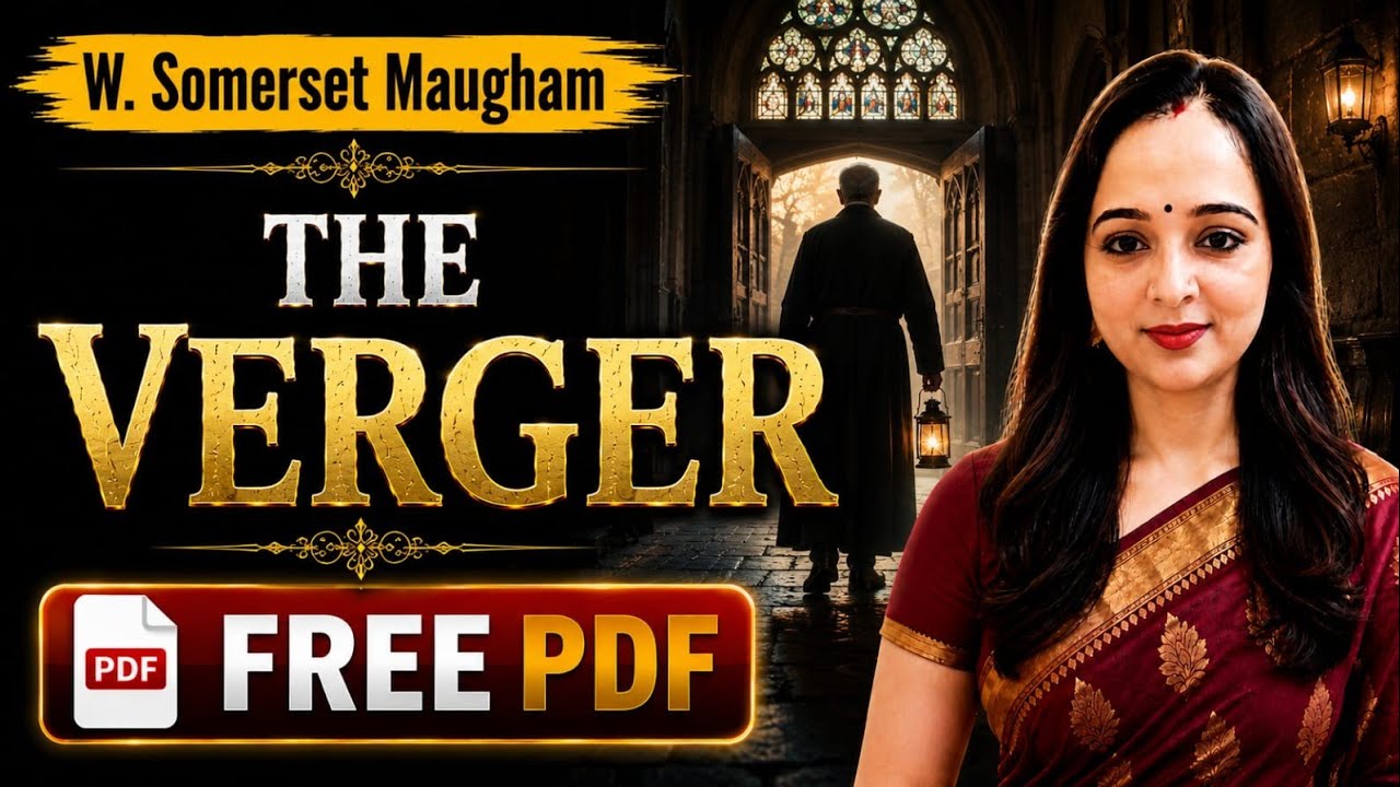 The Verger by W Somerset Maugham