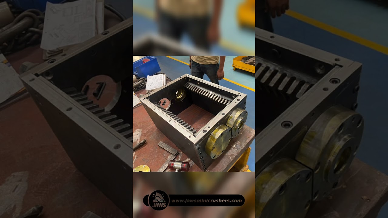 design and fabrication of a plasterboard shredder