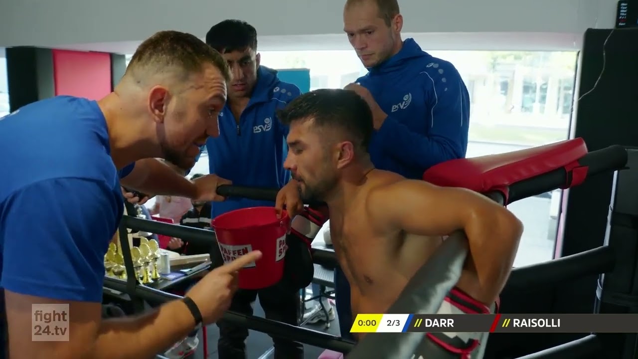 Leon Darr vs Mohammed Raisolli | Elite Kickboxing Hausgala | Full Fight