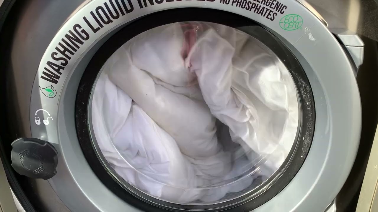 Revolution Laundromat Very Hot Wash 80&rsquo; 18 Kg