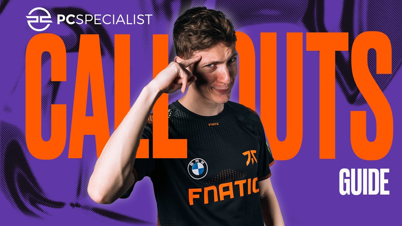 VALORANT CALLOUTS GUIDE with Boaster | Fnatic Valorant powered by PCSpecialist