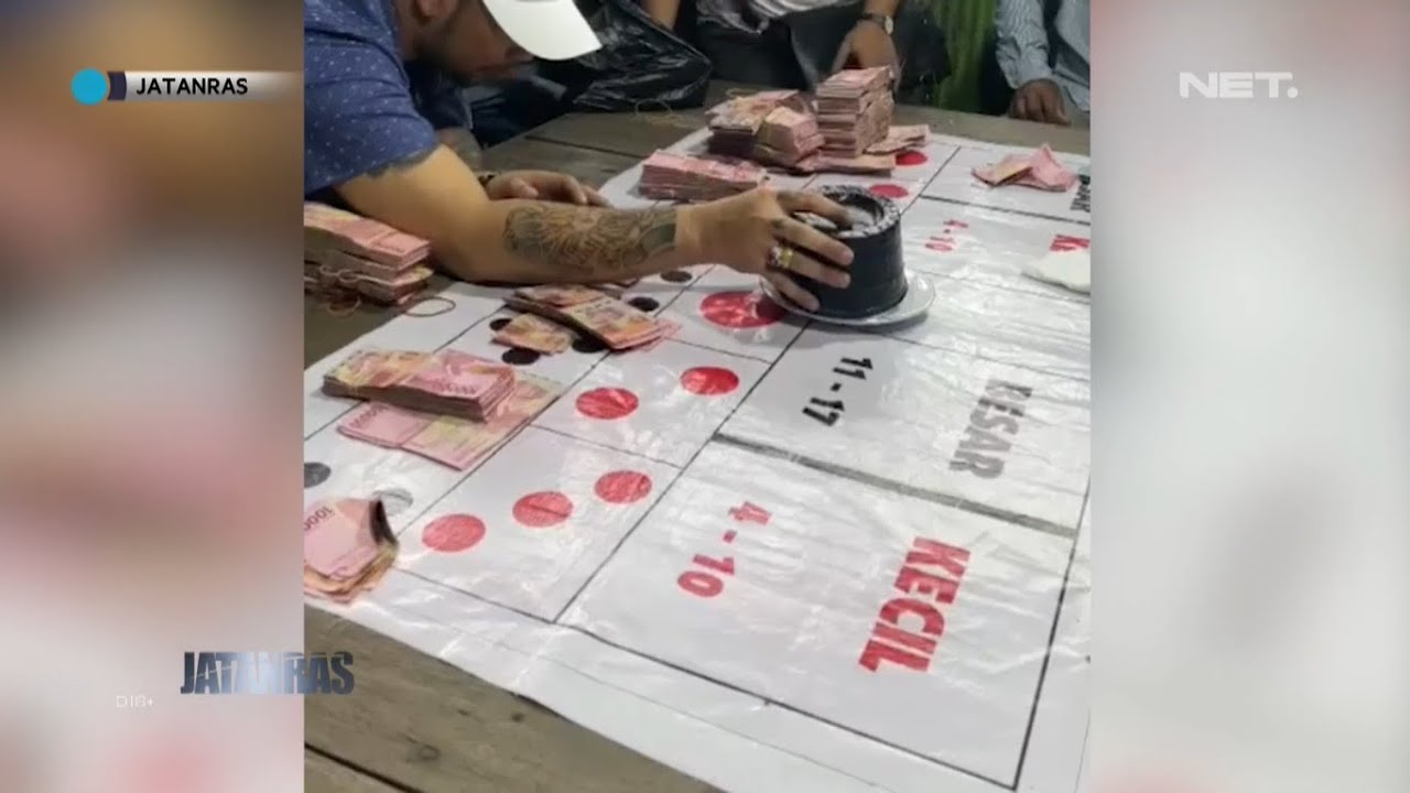 Arena Judi Terbesar Digerebek, Semua Pemain Langsung Kocar Kacir - JATANRAS