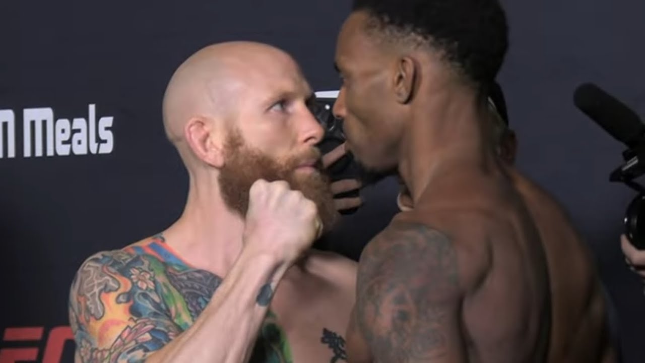 UFC Vegas 105 FACE-OFFS: Josh Emmett vs Lerone Murphy