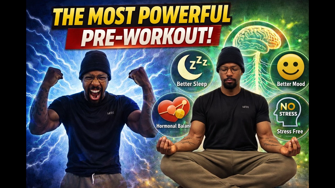 The Most Powerful Pre Workout