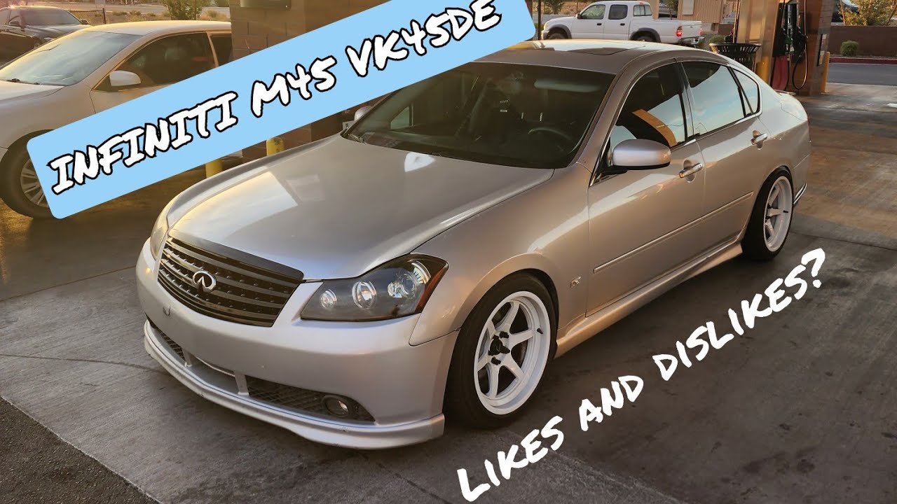 Обзор INFINITI M45 2006-2010 | Что нужно знать