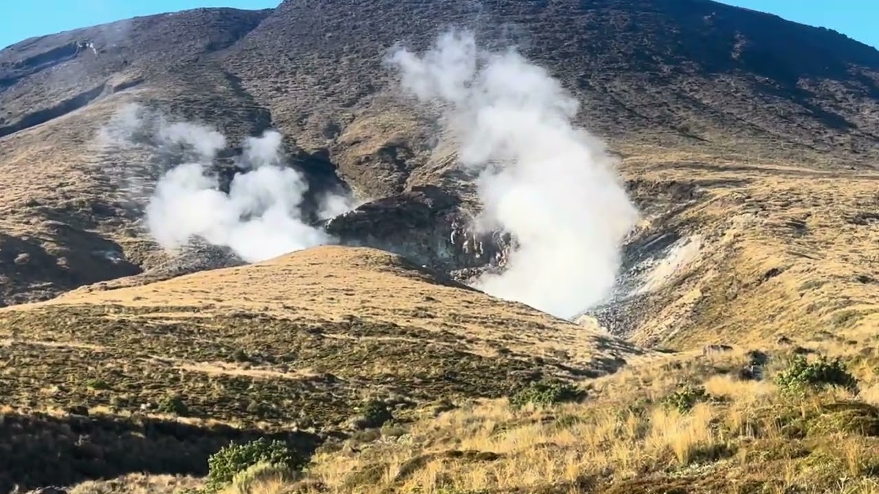 Te Araroa trail - Tongariro crossing 