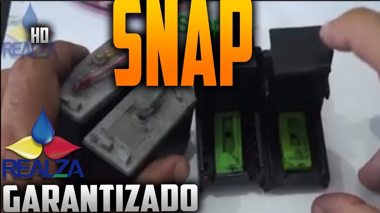 🚨💪 SNAP para cartuchos y sacar aire de sistema📛