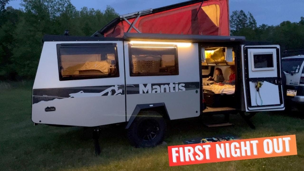 First Night Out In Our New Taxa Mantis Overland