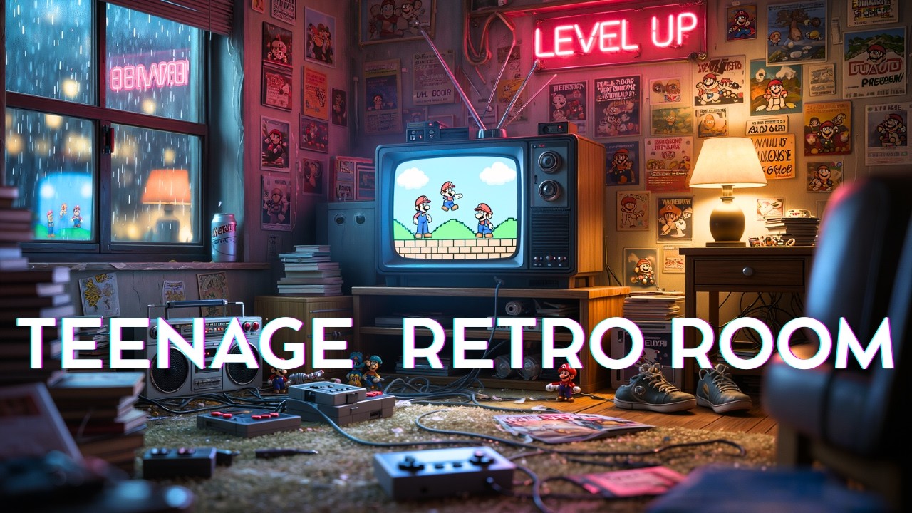 Teenage Room 1987 🕹
