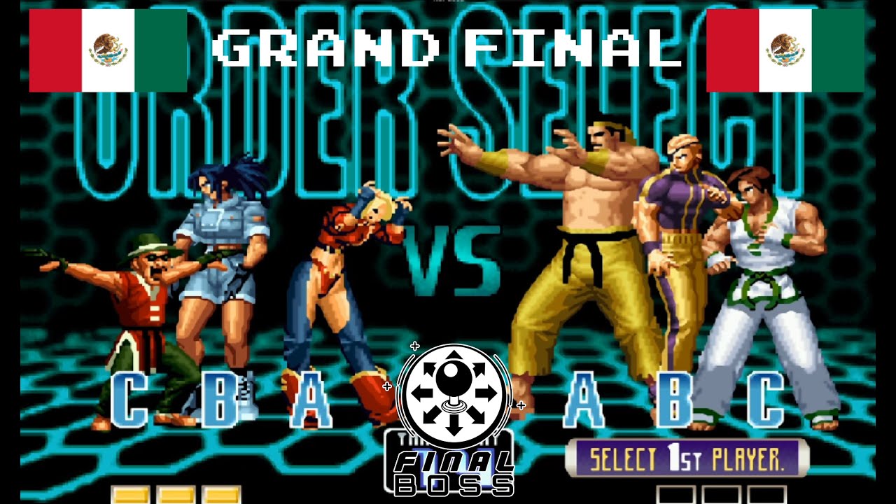 GRAND FINAL ALU KOF - Rino  vs  DMK - Super Greñas