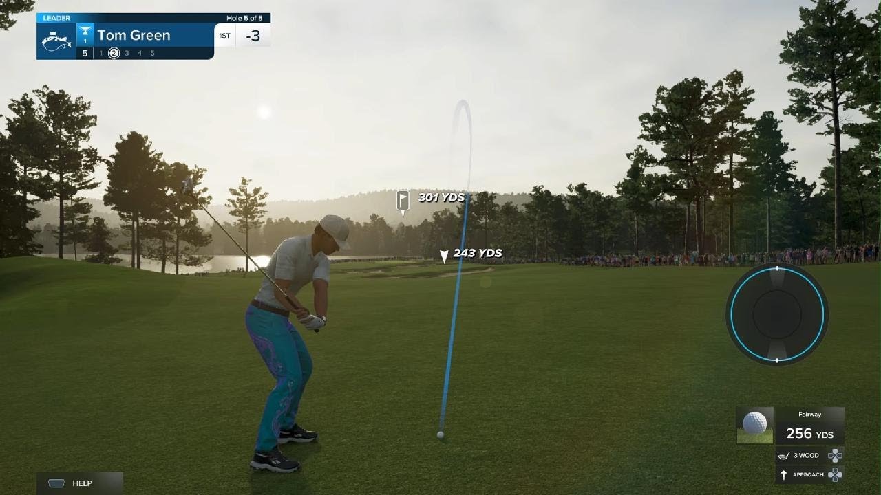 PGA TOUR 2K25 Road to glory