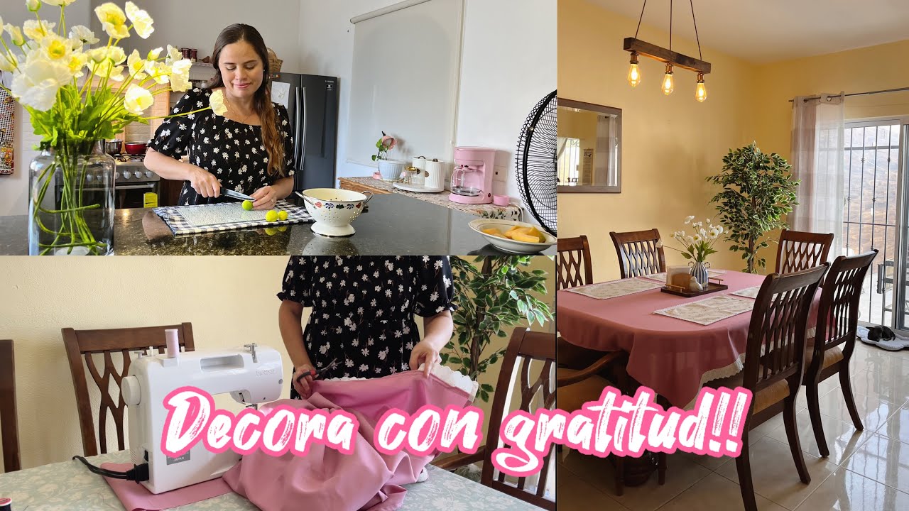Un hogar acogedor: Ideas para decorar y ahorrar en verano // día lluvioso