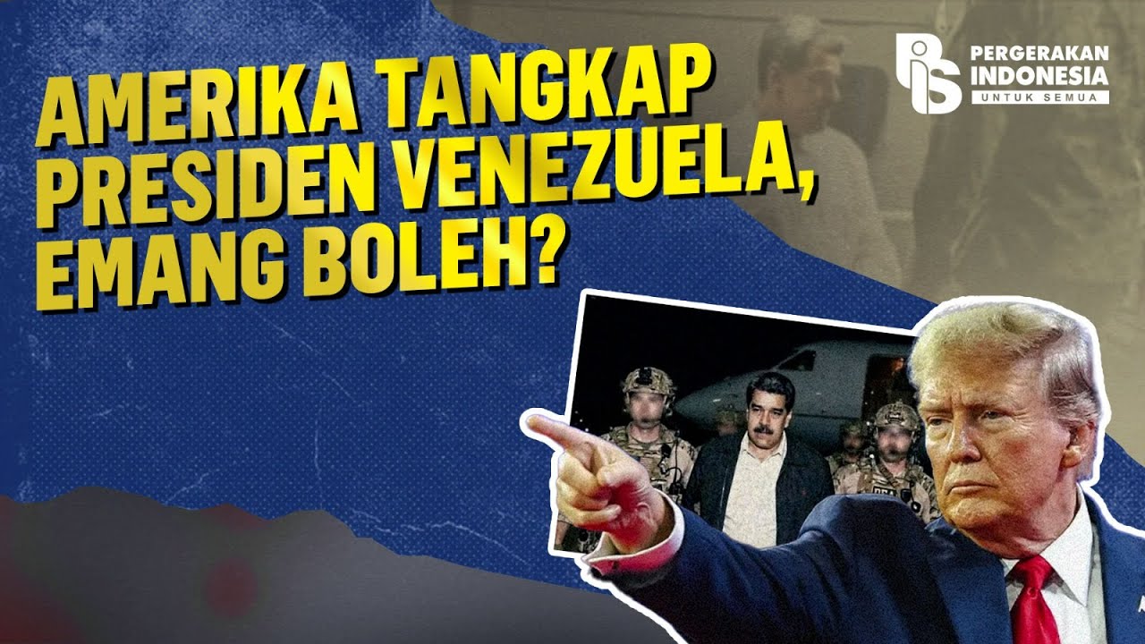Amerika Tangkap Presiden Venezuela, Emang Boleh?