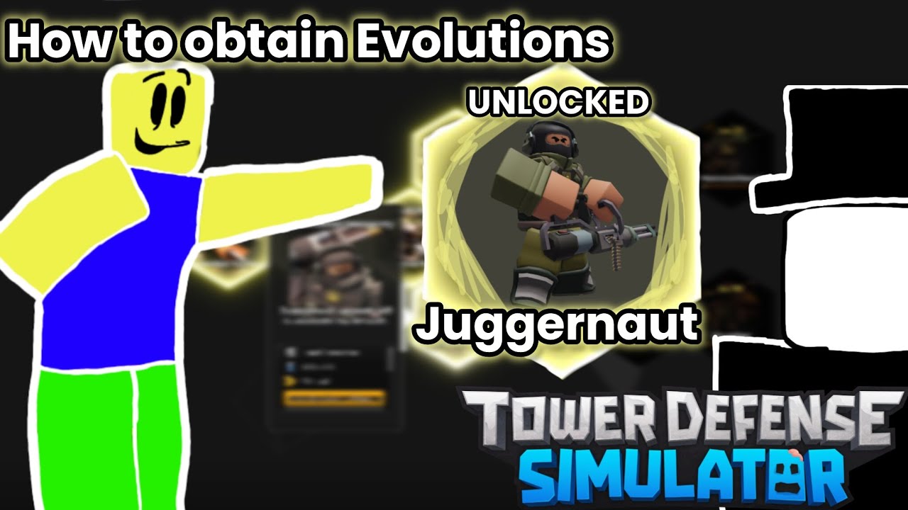 How To Obtain Tower Evolutions in TDS | Tower Defense Simulator